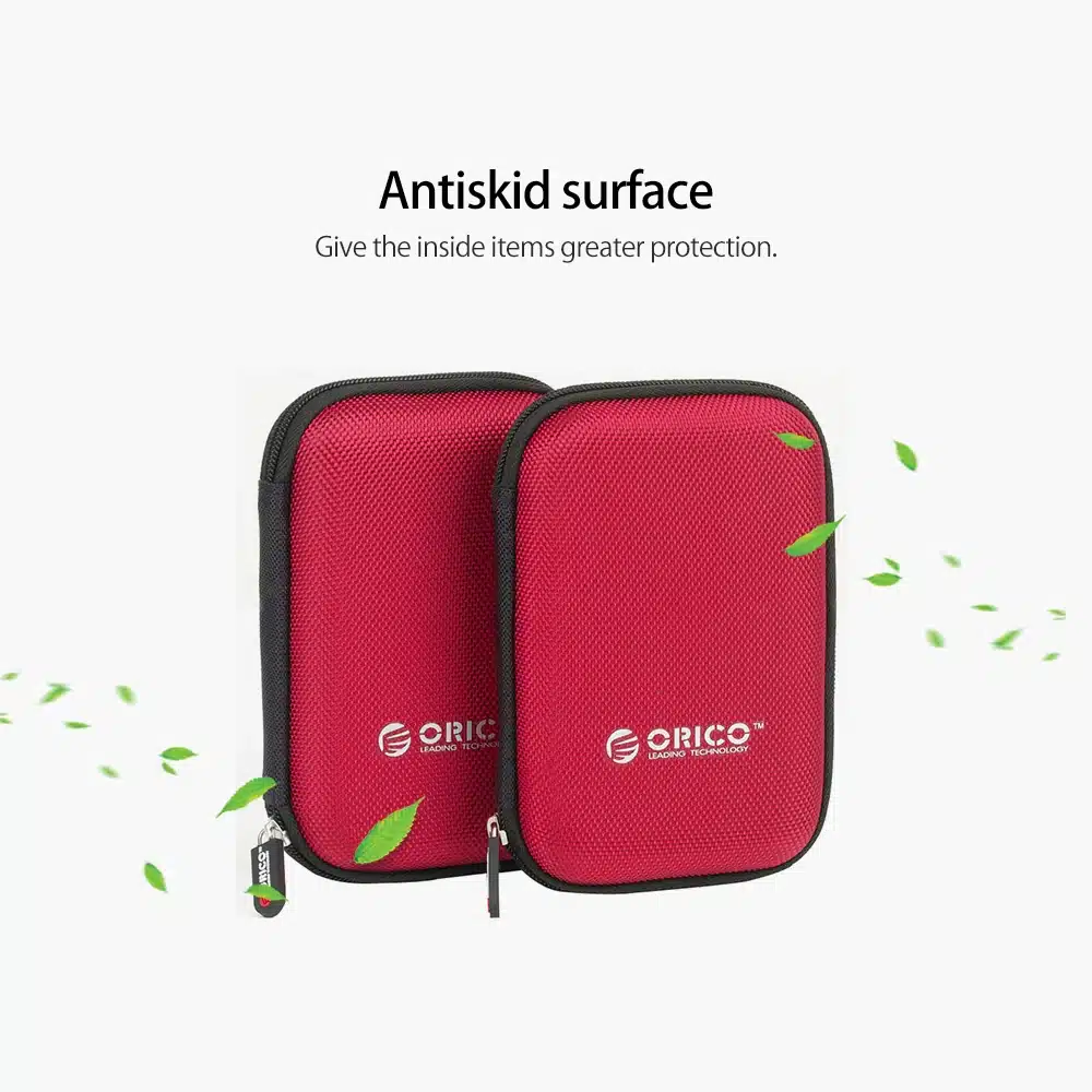 ORICO NylonMultifunction Hard Carrying Case For Cards Earphone Storage Bag Protective Cover 15