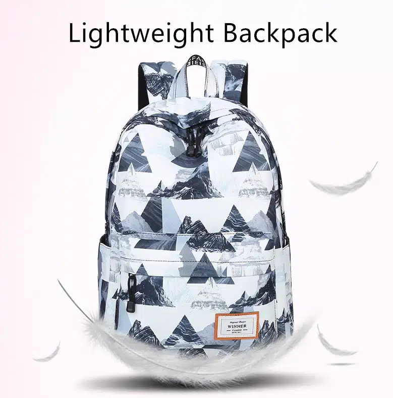 Tourya Casual Women Backpack School Backpacks Bags Bookbag for Teenagers Girls Laptop Backbag Travel Daypack Mochila Feminina 2