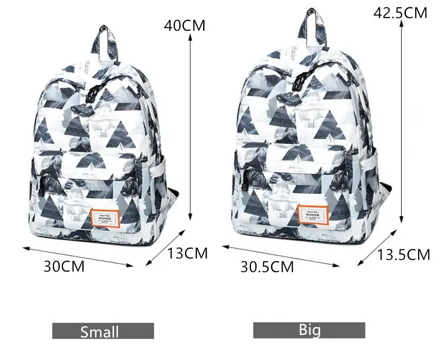 Tourya Casual Women Backpack School Backpacks Bags Bookbag for Teenagers Girls Laptop Backbag Travel Daypack Mochila Feminina 3