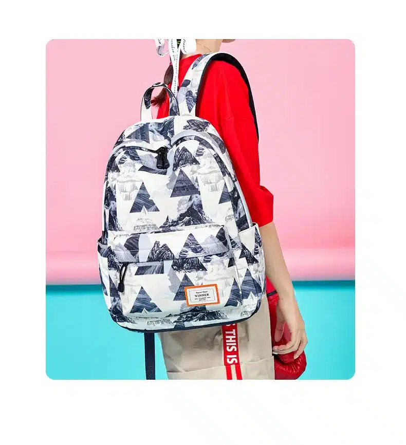 Tourya Casual Women Backpack School Backpacks Bags Bookbag for Teenagers Girls Laptop Backbag Travel Daypack Mochila Feminina 9