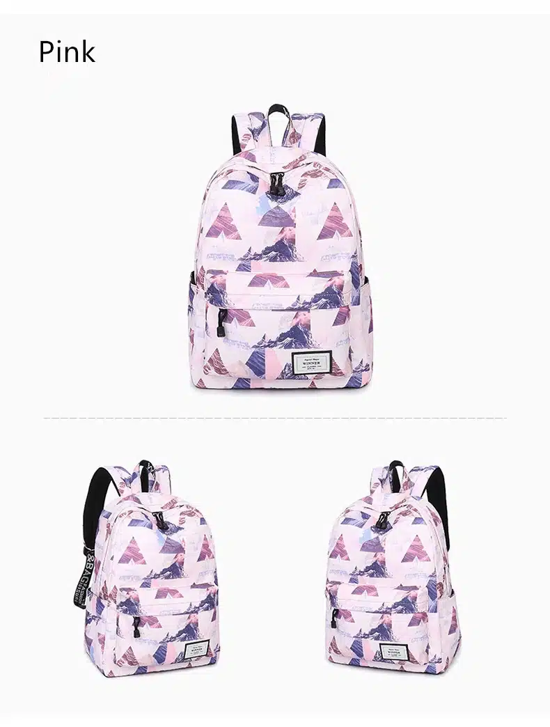 Tourya Casual Women Backpack School Backpacks Bags Bookbag for Teenagers Girls Laptop Backbag Travel Daypack Mochila Feminina 11