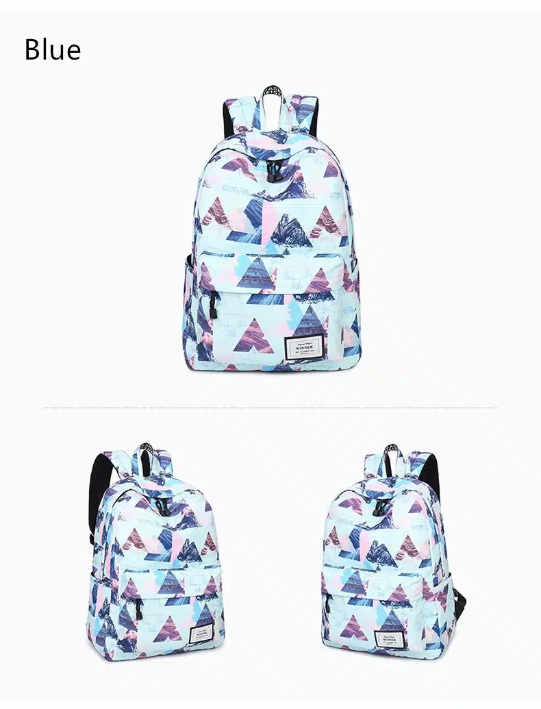 Tourya Casual Women Backpack School Backpacks Bags Bookbag for Teenagers Girls Laptop Backbag Travel Daypack Mochila Feminina 13