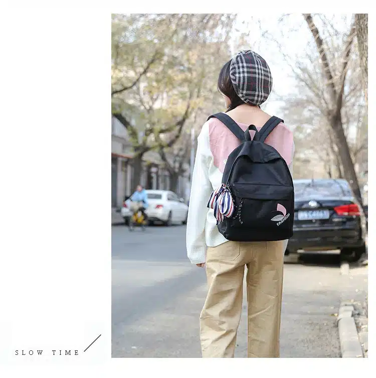 2018 New Women Canvas Backpacks High Quality School Bags for Teenage Girls Fashion Colleage Students Backbag Women Rucksacks 19