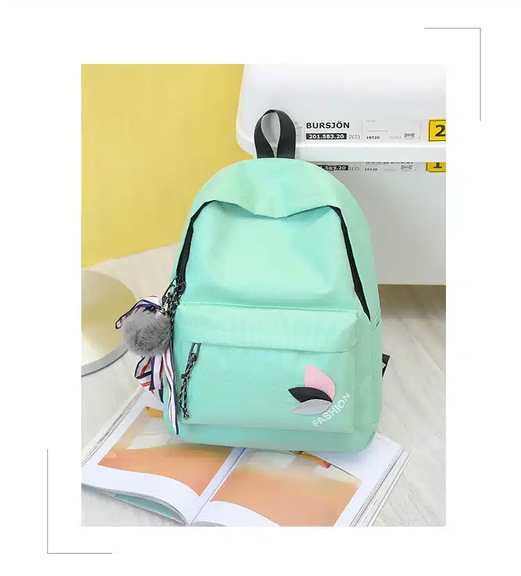 2018 New Women Canvas Backpacks High Quality School Bags for Teenage Girls Fashion Colleage Students Backbag Women Rucksacks 21