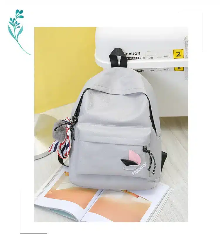 2018 New Women Canvas Backpacks High Quality School Bags for Teenage Girls Fashion Colleage Students Backbag Women Rucksacks 22
