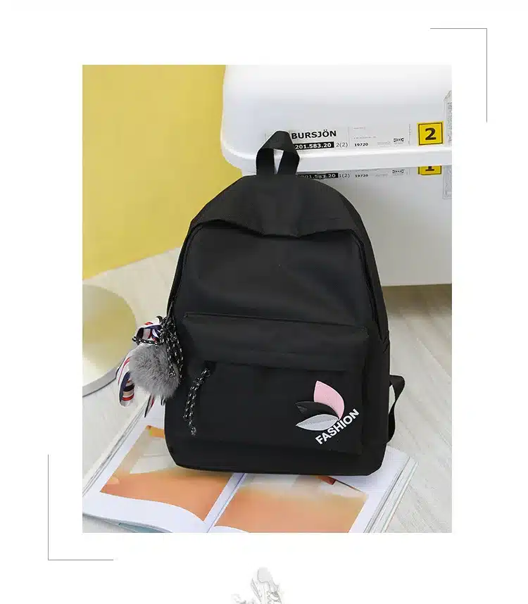 2018 New Women Canvas Backpacks High Quality School Bags for Teenage Girls Fashion Colleage Students Backbag Women Rucksacks 23