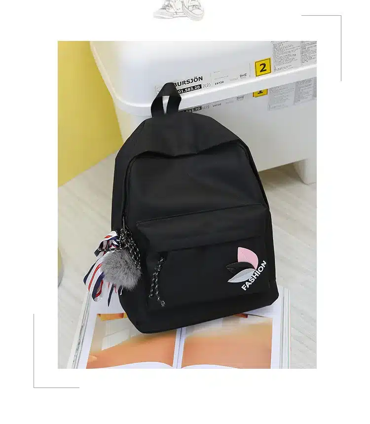 2018 New Women Canvas Backpacks High Quality School Bags for Teenage Girls Fashion Colleage Students Backbag Women Rucksacks 24