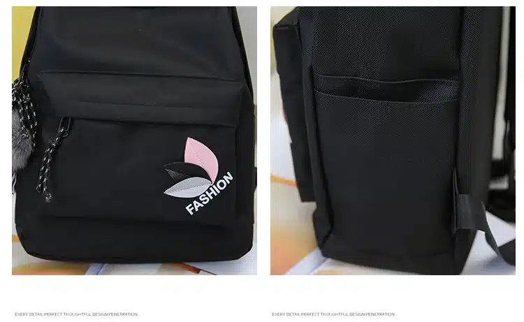 2018 New Women Canvas Backpacks High Quality School Bags for Teenage Girls Fashion Colleage Students Backbag Women Rucksacks 27