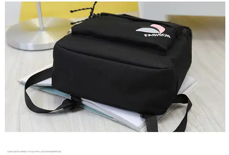 2018 New Women Canvas Backpacks High Quality School Bags for Teenage Girls Fashion Colleage Students Backbag Women Rucksacks 29
