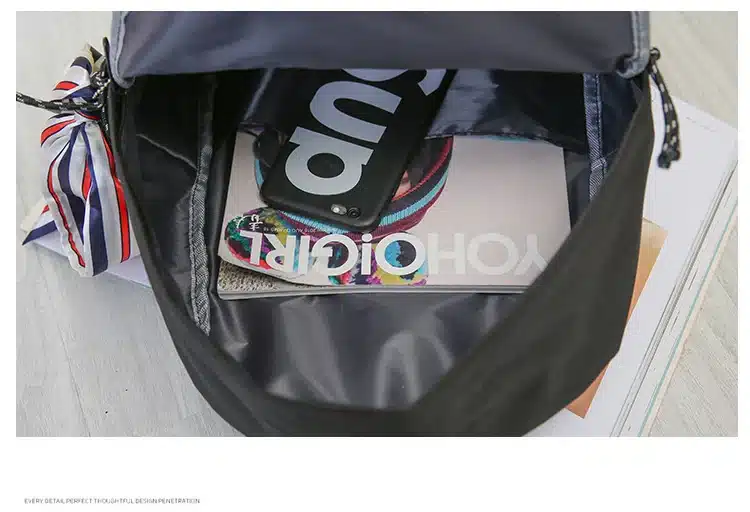 2018 New Women Canvas Backpacks High Quality School Bags for Teenage Girls Fashion Colleage Students Backbag Women Rucksacks 30