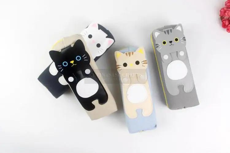 Pencil Case Kawaii Cats Pencilcase Stationery School Supplies Pencils Storage Bts Pencil Cases School Supply 22