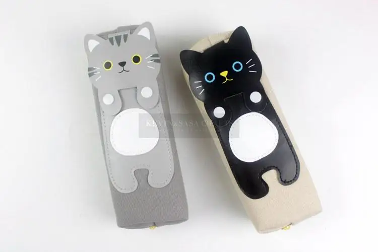 Pencil Case Kawaii Cats Pencilcase Stationery School Supplies Pencils Storage Bts Pencil Cases School Supply 24