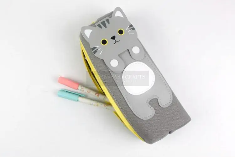 Pencil Case Kawaii Cats Pencilcase Stationery School Supplies Pencils Storage Bts Pencil Cases School Supply 25