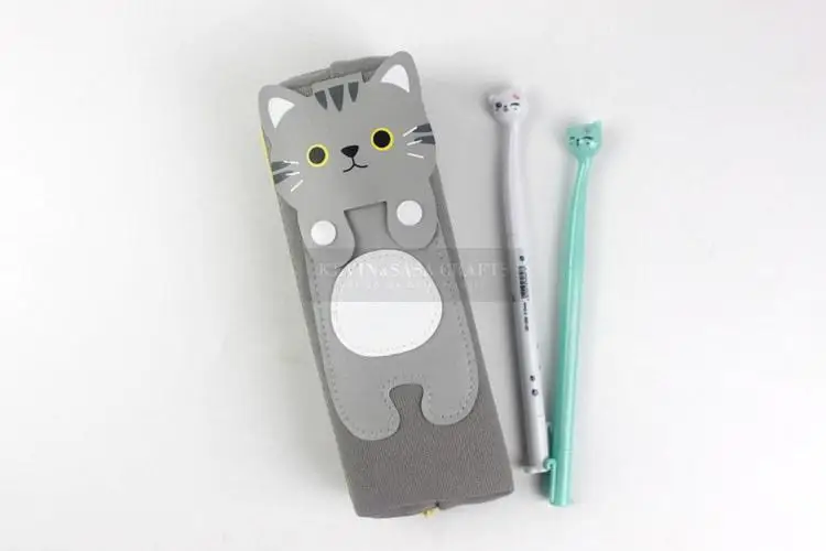 Pencil Case Kawaii Cats Pencilcase Stationery School Supplies Pencils Storage Bts Pencil Cases School Supply 26