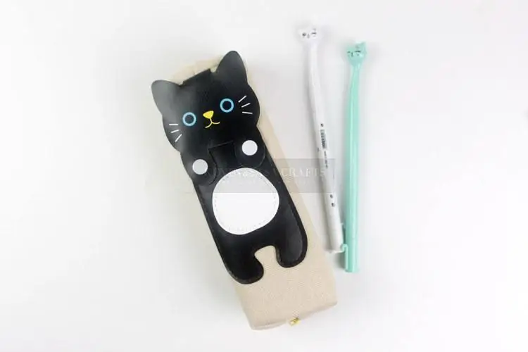 Pencil Case Kawaii Cats Pencilcase Stationery School Supplies Pencils Storage Bts Pencil Cases School Supply 27