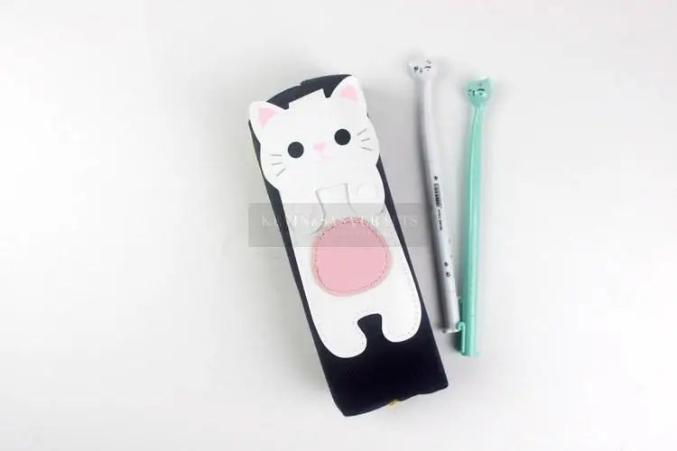 Pencil Case Kawaii Cats Pencilcase Stationery School Supplies Pencils Storage Bts Pencil Cases School Supply 28