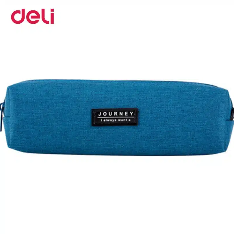 Deli School supplies Stationery Kawaii Pencil case for girl Kids Gift Canvas Pen Bags Cute School pencil case school Pencil Bag 15