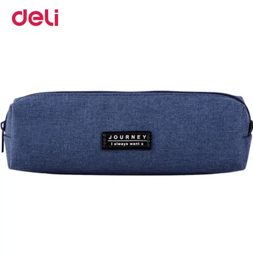 Deli School supplies Stationery Kawaii Pencil case for girl Kids Gift Canvas Pen Bags Cute School pencil case school Pencil Bag 16