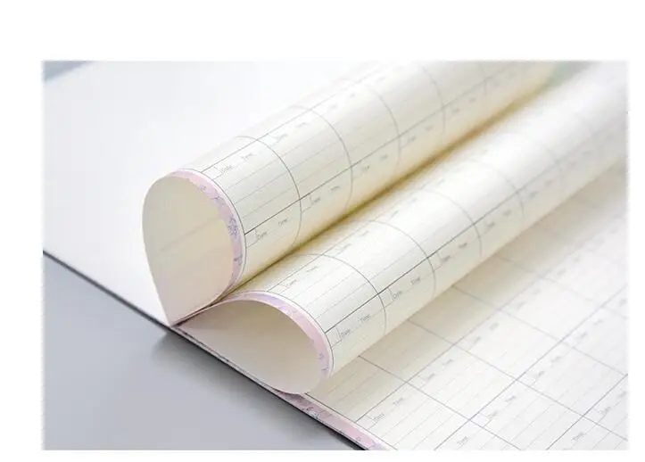 Lovely Floral Monthly Paper Pad 20 Sheets 21*28.5cm DIY Monthly Planner Desk Agenda Gift School Office Supplies Free Shipping 17