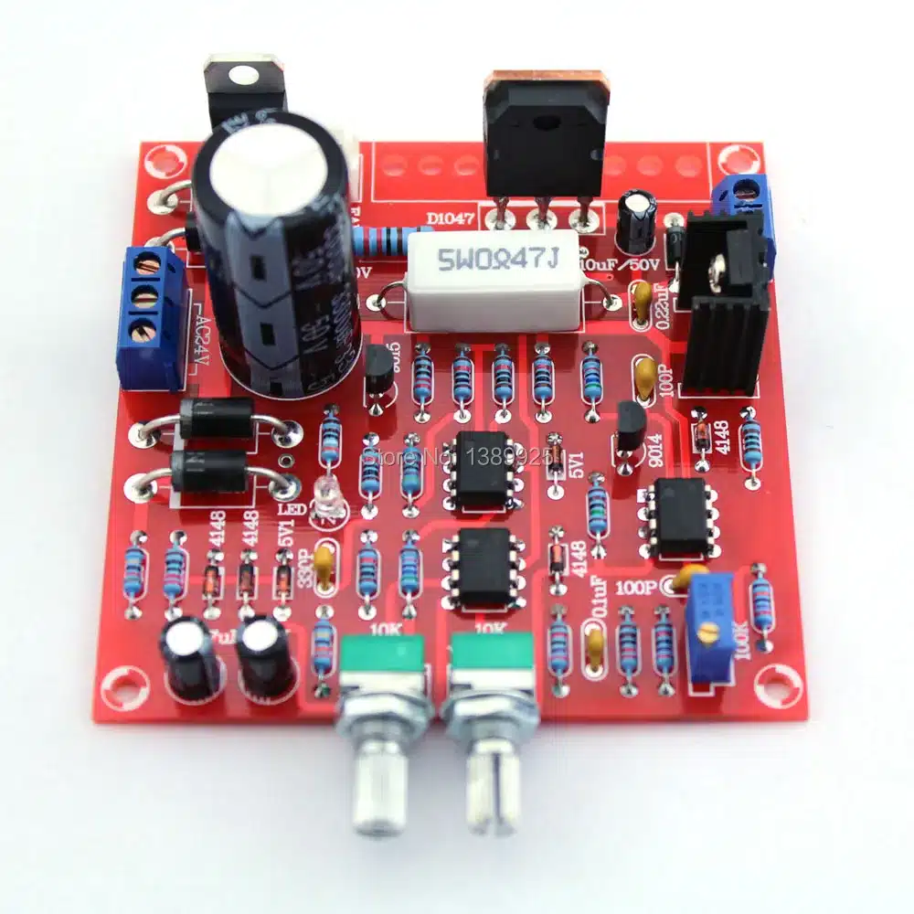 2018 NEW Red 0-30V 2mA-3A Continuously Adjustable DC Regulated Power Supply DIY Kit for school education lab E#TN 13