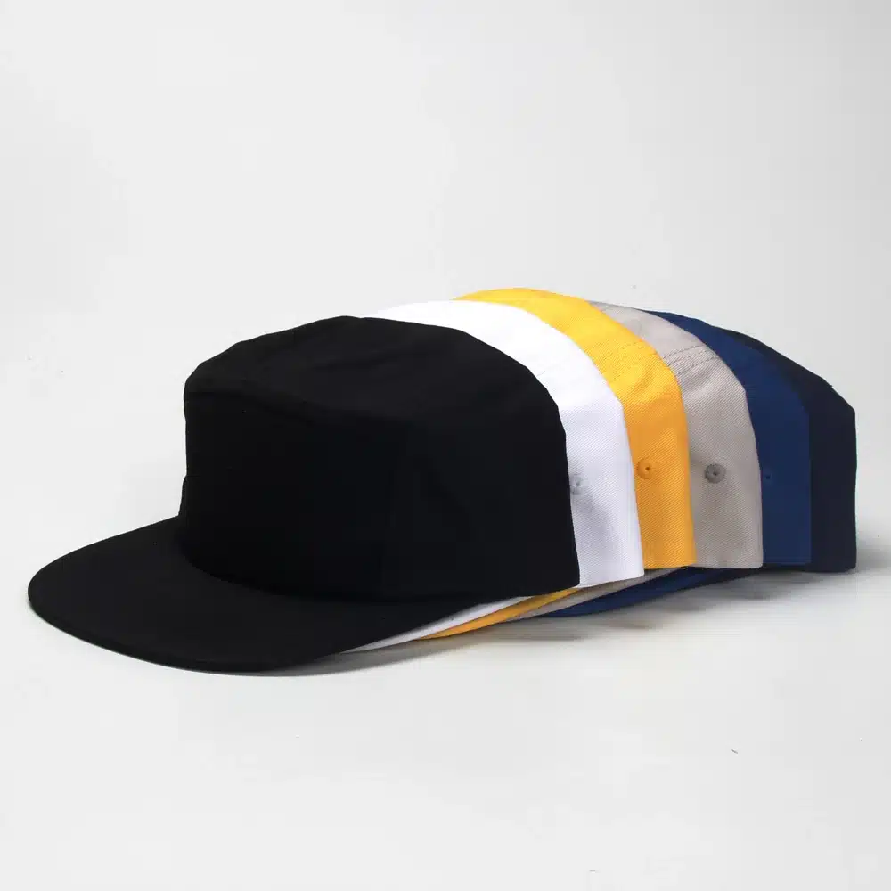 DongKing Custom 5 Panels Baseball Caps Snapback Hat Free Text Embroidery Logo Print Cotton Cap Adult Adjustable Personalized Hat 2