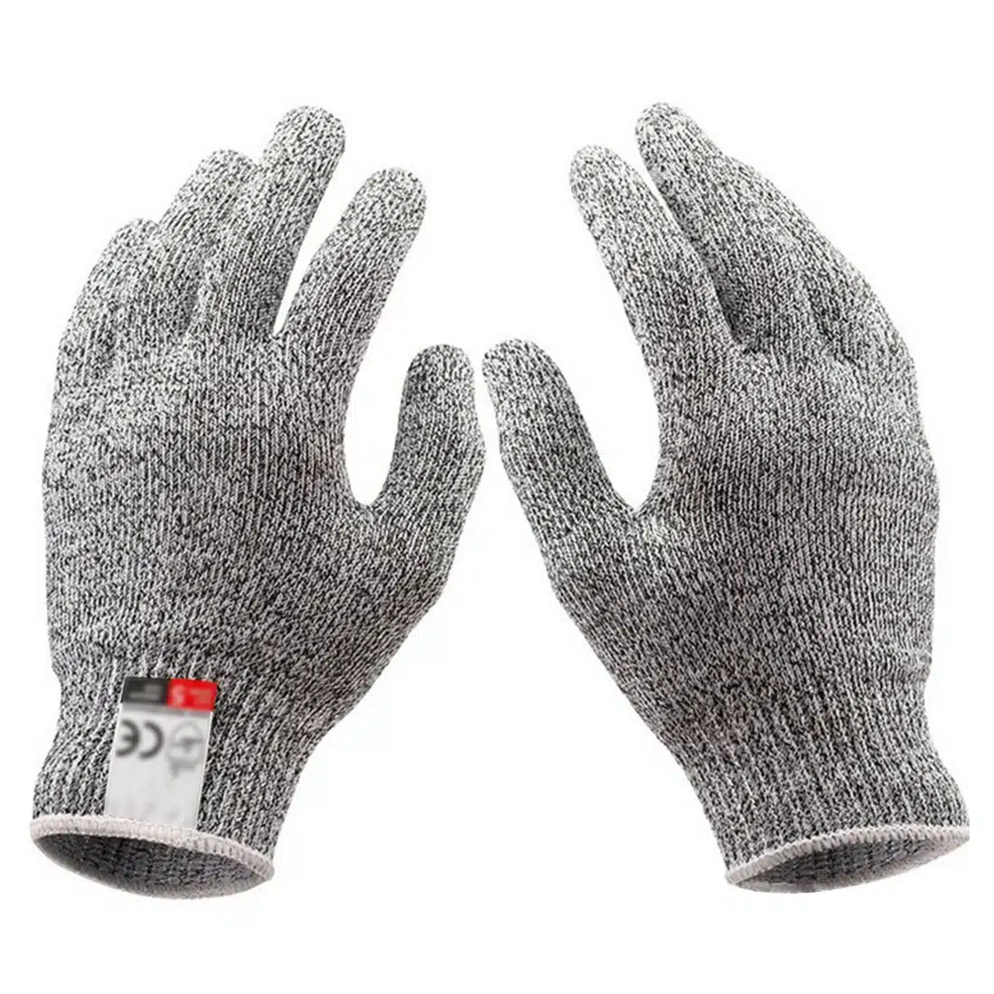 Cut-resistant Anti-Knife Glove Chain Saw Safty Gloves Level 5 Protection Hunting Survival Gear Travel Tool Camping Size L XL 19
