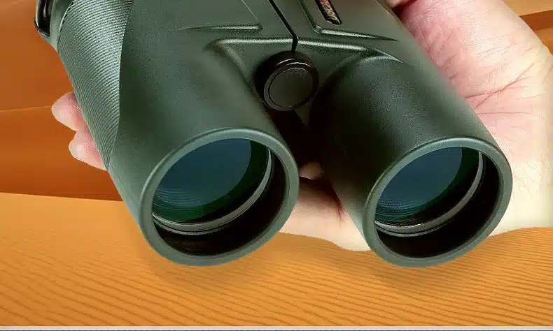 USCAMEL Military HD 10x42 Binoculars Professional Hunting Telescope Zoom High Quality Vision No Infrared Eyepiece Army Green 20