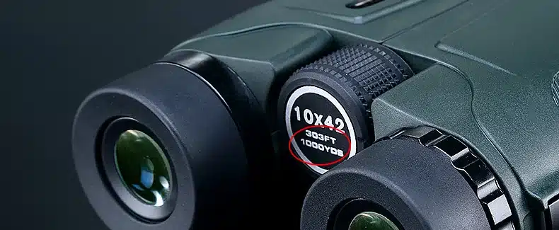 USCAMEL Military HD 10x42 Binoculars Professional Hunting Telescope Zoom High Quality Vision No Infrared Eyepiece Army Green 28