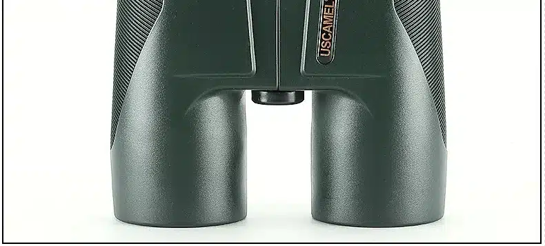 USCAMEL Military HD 10x42 Binoculars Professional Hunting Telescope Zoom High Quality Vision No Infrared Eyepiece Army Green 31