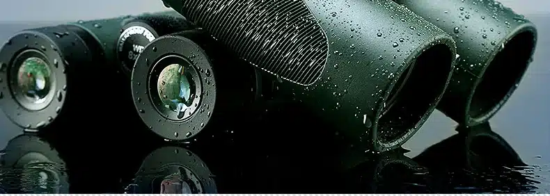 USCAMEL Military HD 10x42 Binoculars Professional Hunting Telescope Zoom High Quality Vision No Infrared Eyepiece Army Green 50