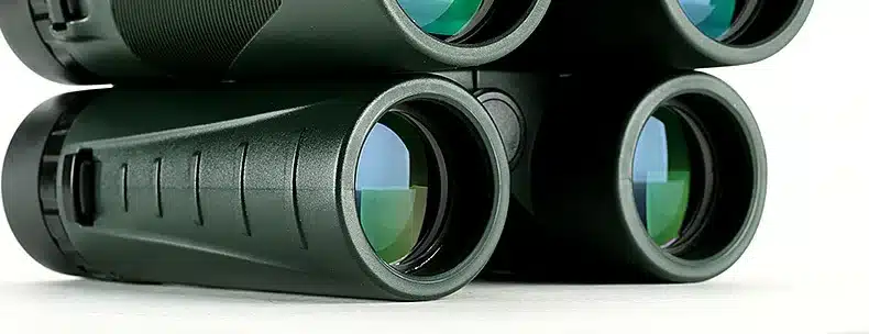 USCAMEL Military HD 10x42 Binoculars Professional Hunting Telescope Zoom High Quality Vision No Infrared Eyepiece Army Green 52