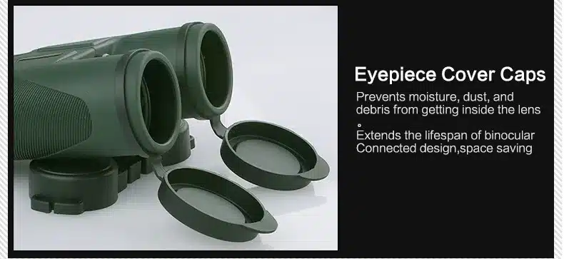 USCAMEL Military HD 10x42 Binoculars Professional Hunting Telescope Zoom High Quality Vision No Infrared Eyepiece Army Green 61