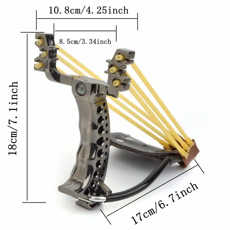 1PCS Six Strips Strong Power Elastica Bungee Rubber Band For Slingshot Outdoor Hunting 2050 Catapult Replacement 100% Brand New 12