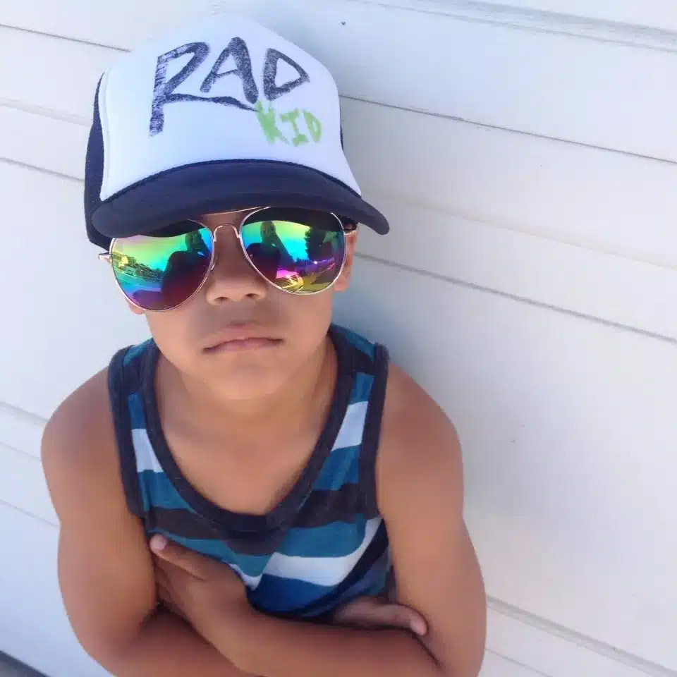 Custom Trucker Cap Kids Free Print Text Logo Boys Girls Personalized Gifts Children Curved Visor Hat Adjustable Free Shipping 2
