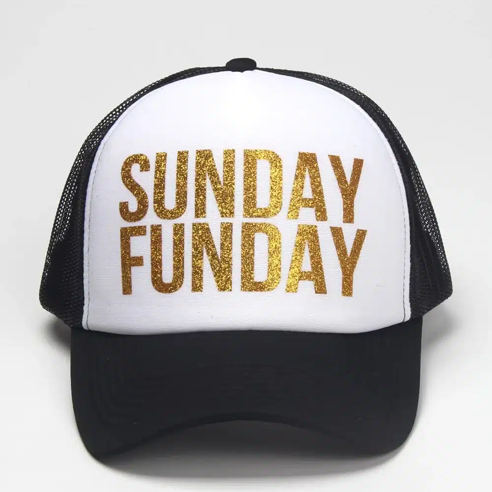 DongKing Custom Trucker Hat Cap With Your Saying in Glitter Print Text LOGO Glitter Print 5 Colors Glitters Mom Dad Kids Gift 2