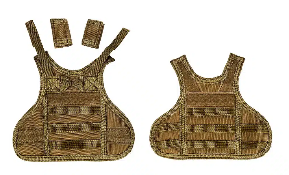SINAIRSOFT Tactical Premium Beer Military Molle Mini Miniature Hunting Vests Beverage Cooler adjustable shoulder straps LY2074 12