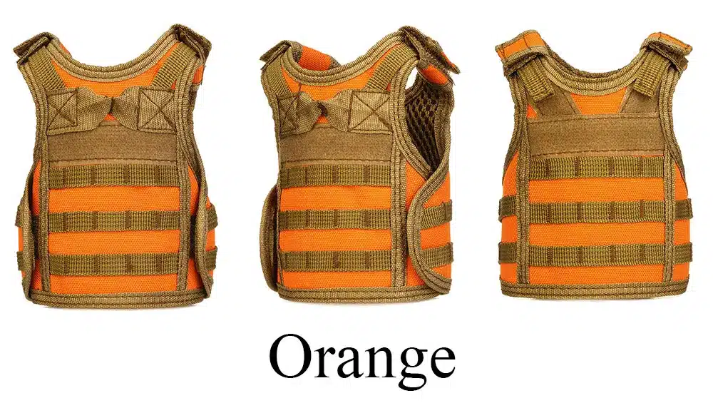 SINAIRSOFT Tactical Premium Beer Military Molle Mini Miniature Hunting Vests Beverage Cooler adjustable shoulder straps LY2074 14