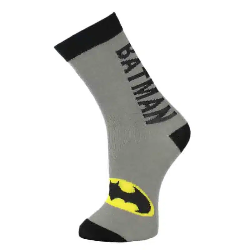 Men Flash cartoon cotton crew socks captain superhero batman elite deadpool socks personality men elastic skate knee socks 1