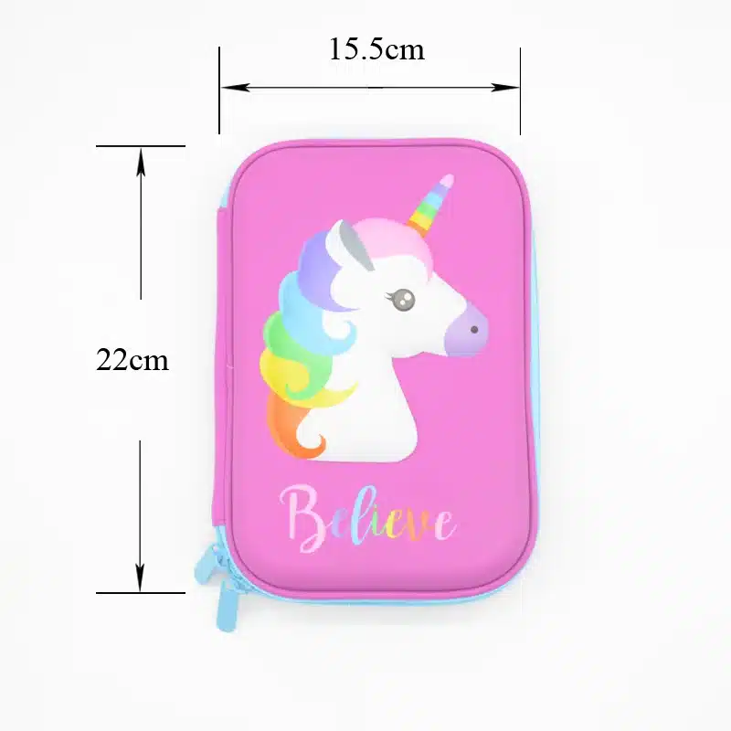unicorn pencil case Kawaii estuche escolar Boutique kalem kutusu school supplies trousse scolaire stylo pencilcase pen case 2