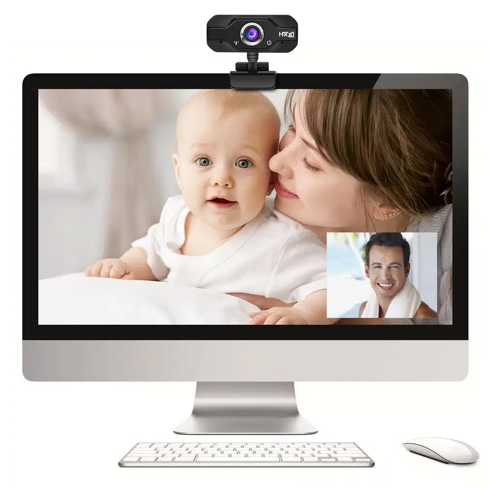 HXSJ S50 USB Web Camera 720P HD 1MP Computer Camera Webcams Built-in Sound-absorbing Microphone 1280 * 720 Dynamic Resolution 12