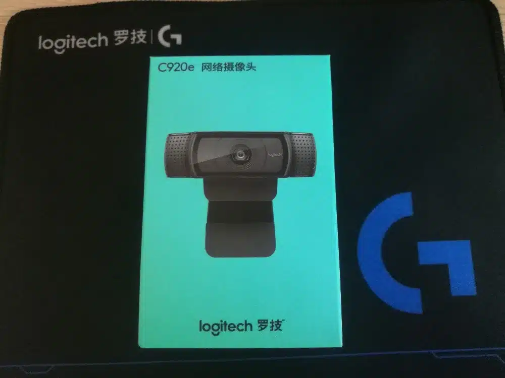 Logitech HD Pro Webcam C920e, Widescreen Video Calling and Recording,1080p Camera, Desktop or Laptop Webcam,C920 upgrade version 14