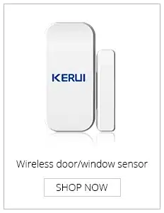 KERUI N62 Wireless Network camera 720P HD WiFi IP camera Webcam Home Security Camera Surveillance PnP P2P APP Pan Tilt IR Cut 15