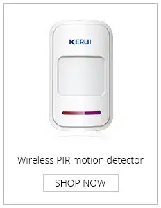 KERUI N62 Wireless Network camera 720P HD WiFi IP camera Webcam Home Security Camera Surveillance PnP P2P APP Pan Tilt IR Cut 16