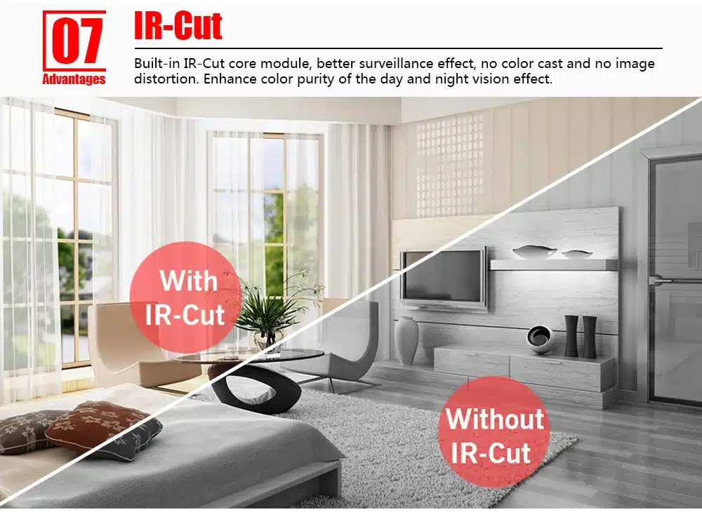 KERUI N62 Wireless Network camera 720P HD WiFi IP camera Webcam Home Security Camera Surveillance PnP P2P APP Pan Tilt IR Cut 25
