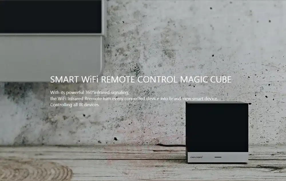 Alexa & Google Home Voice control Orvibo MagicCube XiaoFang WiFi IR Remote control Smart Home Automation by iOS Android 12