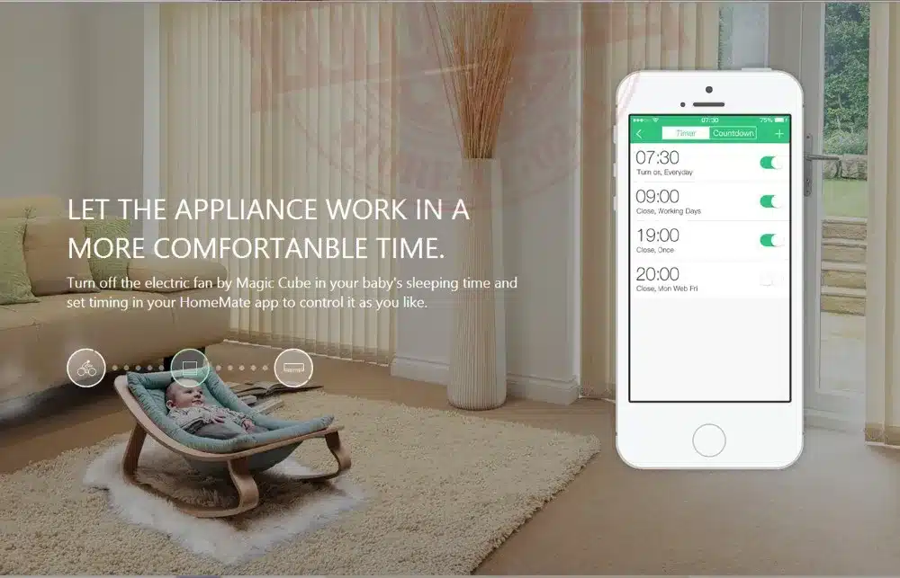 Alexa & Google Home Voice control Orvibo MagicCube XiaoFang WiFi IR Remote control Smart Home Automation by iOS Android 17