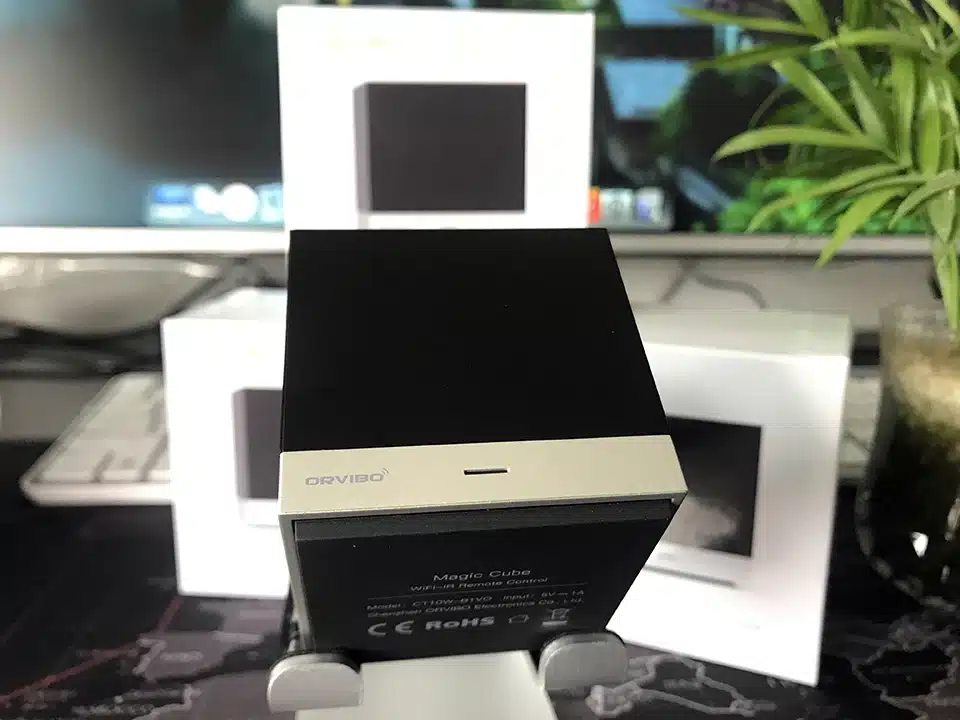 Alexa & Google Home Voice control Orvibo MagicCube XiaoFang WiFi IR Remote control Smart Home Automation by iOS Android 25