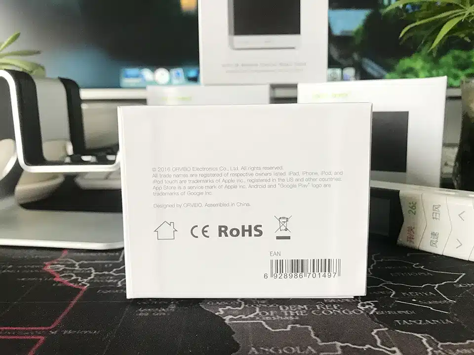 Alexa & Google Home Voice control Orvibo MagicCube XiaoFang WiFi IR Remote control Smart Home Automation by iOS Android 33
