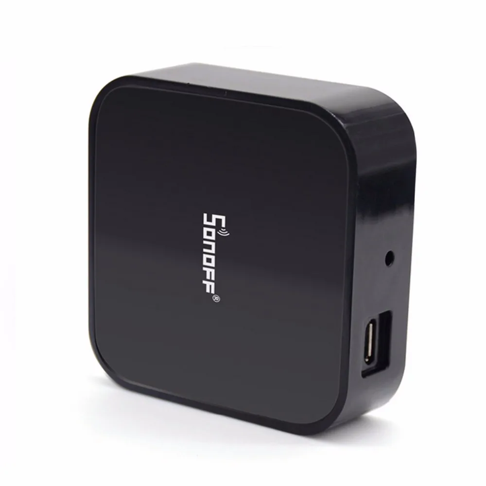 Smart Home Automation Sonoff RF Bridge WiFi 433 MHz Universal Switch Intelligent Domotica Wi-Fi Remote RF Controller 10