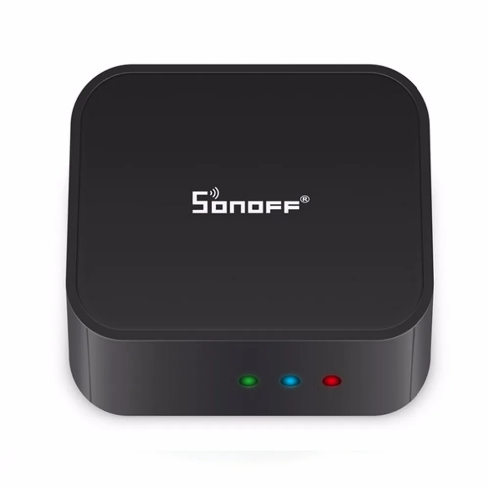 Smart Home Automation Sonoff RF Bridge WiFi 433 MHz Universal Switch Intelligent Domotica Wi-Fi Remote RF Controller 12